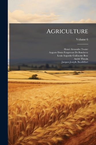 Cover image for Agriculture, Volume 6