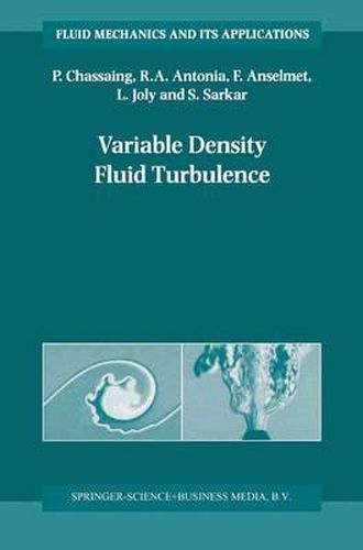 Cover image for Variable Density Fluid Turbulence