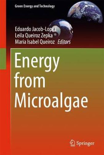 Cover image for Energy from Microalgae