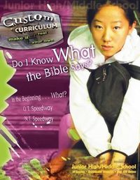 Cover image for Do I Know What the Bible Says?