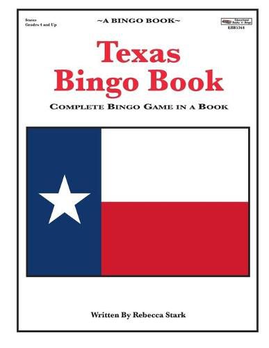 Cover image for Texas Bingo Book: Complete Bingo Game In A Book