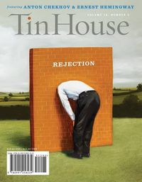 Cover image for Tin House: Rejection (Spring 2015)