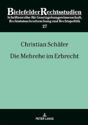 Die Mehrehe Im Erbrecht