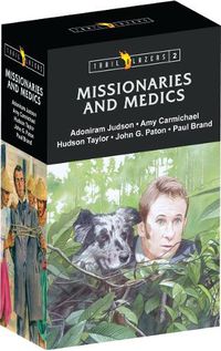 Cover image for Trailblazer Missionaries & Medics Box Set 2