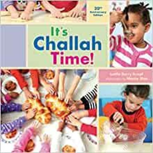 Cover image for It's Challah Time!