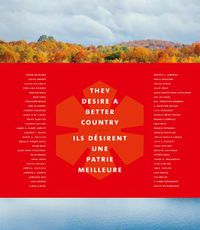 Cover image for They Desire a Better Country/Ils desirent une patrie meilleure