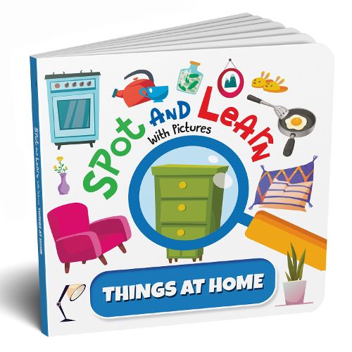 Cover image for Spot and Learn with Pictures: Things at Home