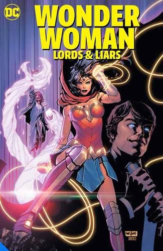 Cover image for Wonder Woman: Lords & Liars  