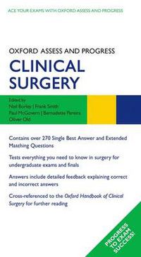 Cover image for Oxford Assess and Progress: Clinical Surgery
