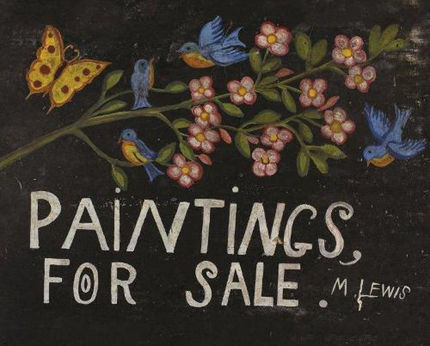 Cover image for Maud Lewis: Paintings for Sale