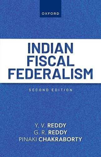 Cover image for Indian Fiscal Federalism
