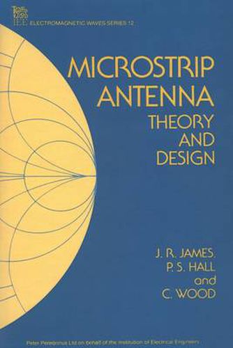 Cover image for Microstrip Antenna Theory and Design