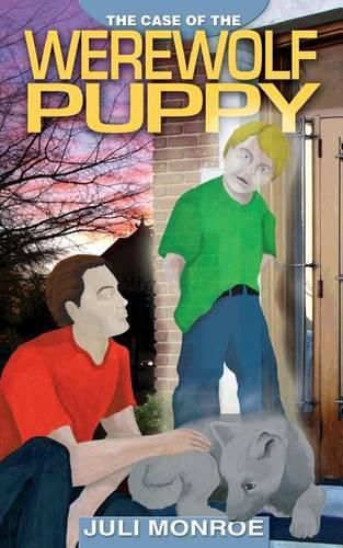 Cover image for The Case of the Werewolf Puppy