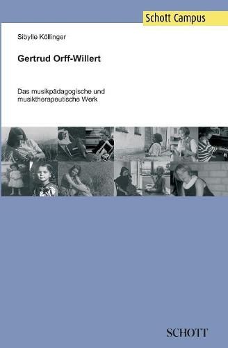 Cover image for Gertrud Orff-Willert