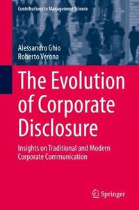 Cover image for The Evolution of Corporate Disclosure: Insights on Traditional and Modern Corporate Communication