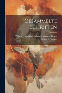 Cover image for Gesammelte Schriften