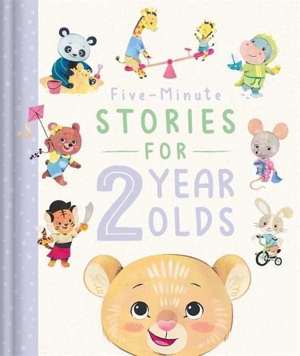 Cover image for Five-Minute Stories for 2 Year Olds