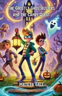 Cover image for The Ghostly Ghostbusters and the Candy Quest