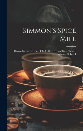 Cover image for Simmon's Spice Mill