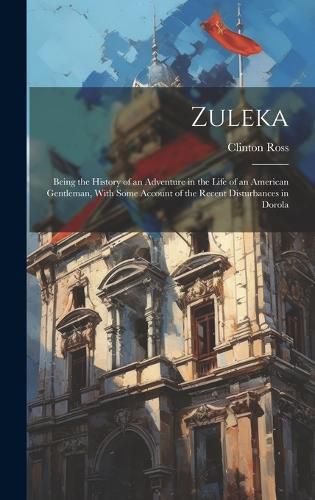 Cover image for Zuleka