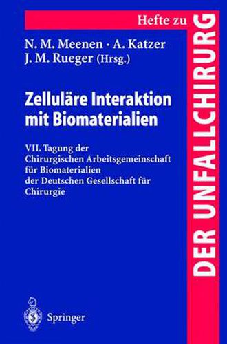 Cover image for Zellulare Interaktion mit Biomaterialien