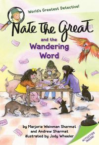 Cover image for Nate the Great and the Wandering Word