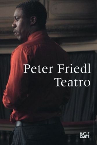 Cover image for Peter Friedl (blingual): Teatro