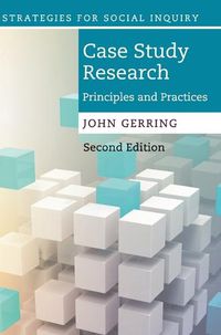 Cover image for Case Study Research: Principles and Practices