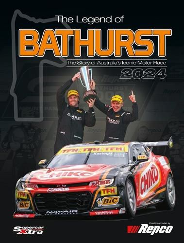 Cover image for The Legend of Bathurst 2024