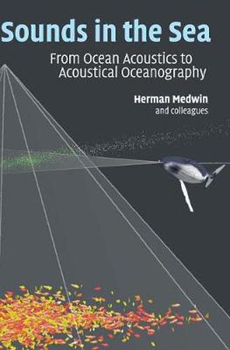 Cover image for Sounds in the Sea: From Ocean Acoustics to Acoustical Oceanography