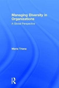 Cover image for Managing Diversity in Organizations: A Global Perspective