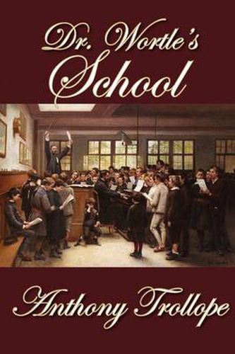 Cover image for Dr. Wortle's School