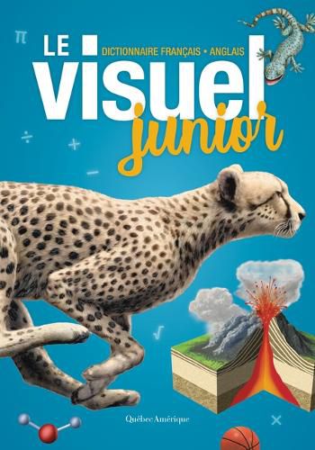 Cover image for Le Visuel Junior: Dictionnaire Francais - Anglais