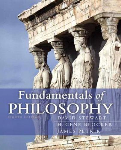Cover image for Fundamentals of Philosophy