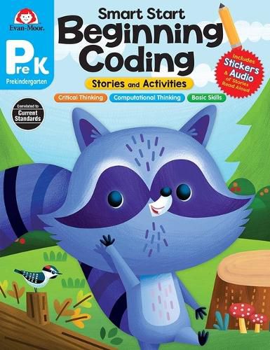 Smart Start: Beginning Coding Stories and Activities, Grade Prek