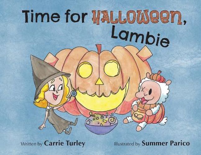 Cover image for Time for Halloween, Lambie