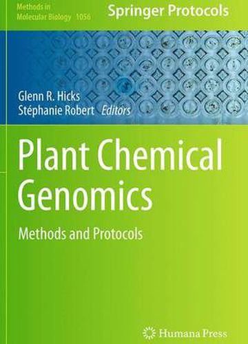 Plant Chemical Genomics: Methods and Protocols