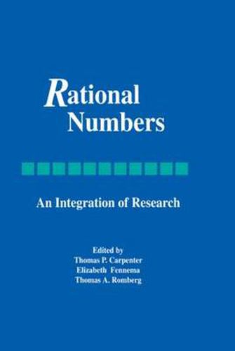 Cover image for Rational Numbers: An Integration of Research