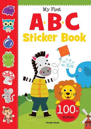 Cover image for My First ABC Sticker Book