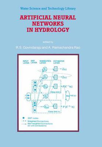 Cover image for Artificial Neural Networks in Hydrology