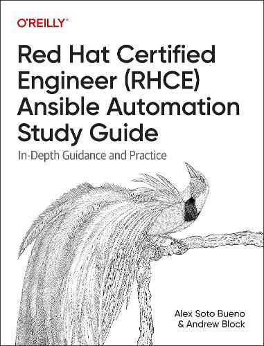 Cover image for Red Hat Certified Engineer (Rhce) Ansible Automation Study Guide