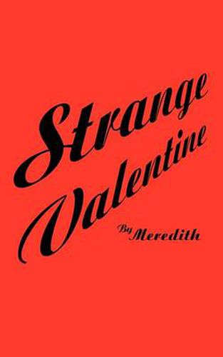 Cover image for Strange Valentine