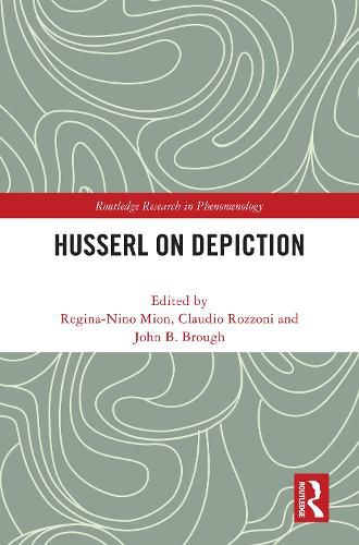 Cover image for Husserl on Depiction