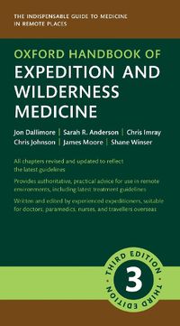 Cover image for Oxford Handbook of Expedition and Wilderness Medicine