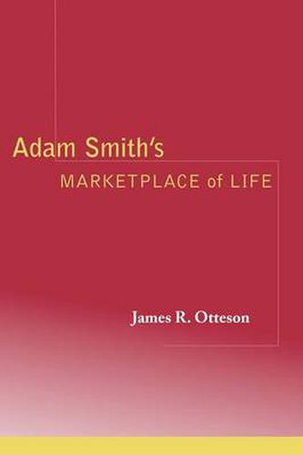 Cover image for Adam Smith's Marketplace of Life