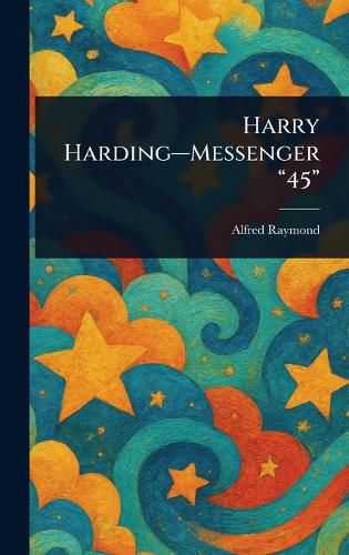 Cover image for Harry Harding-Messenger "45"