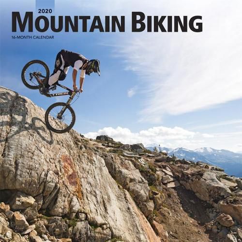 Mountain Biking 2020 Square Wall Calendar