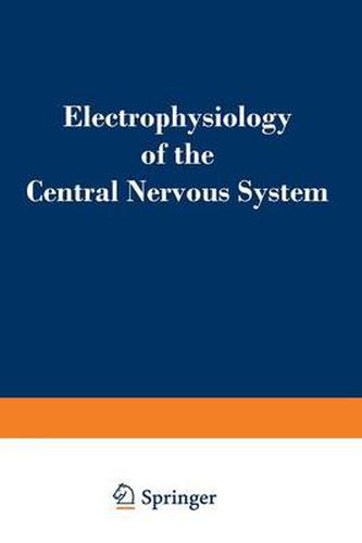 Cover image for Electrophysiology of the Central Nervous System