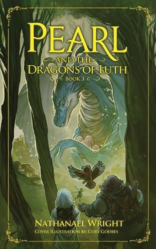 Cover image for Pearl and the Dragons of Luth