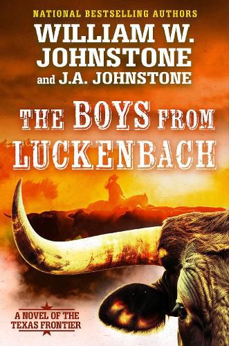 Cover image for The Boys from Luckenbach